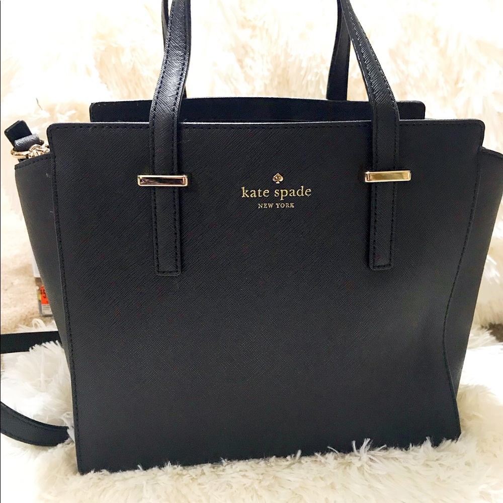 Super Cute Black Kate Spade Purse/Crossbody👜
